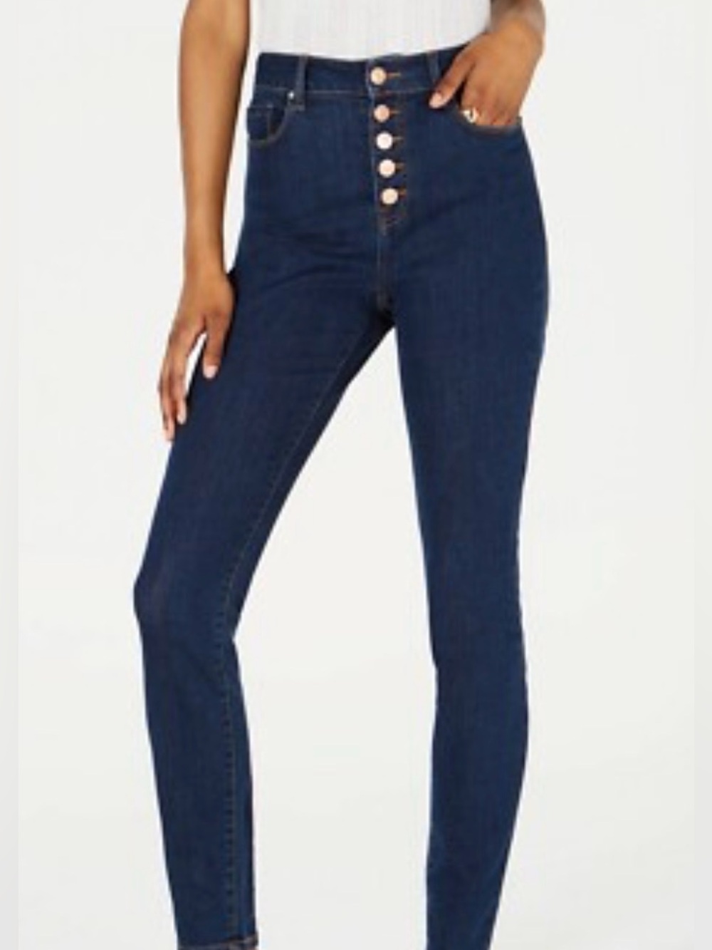 Rewash *The Stevie*  High Rise Skinny Blue Ultra Stretch Women’s 22W NWT